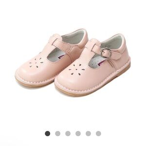 L'Amour Pink Mary Jane Girls Dress Shoes